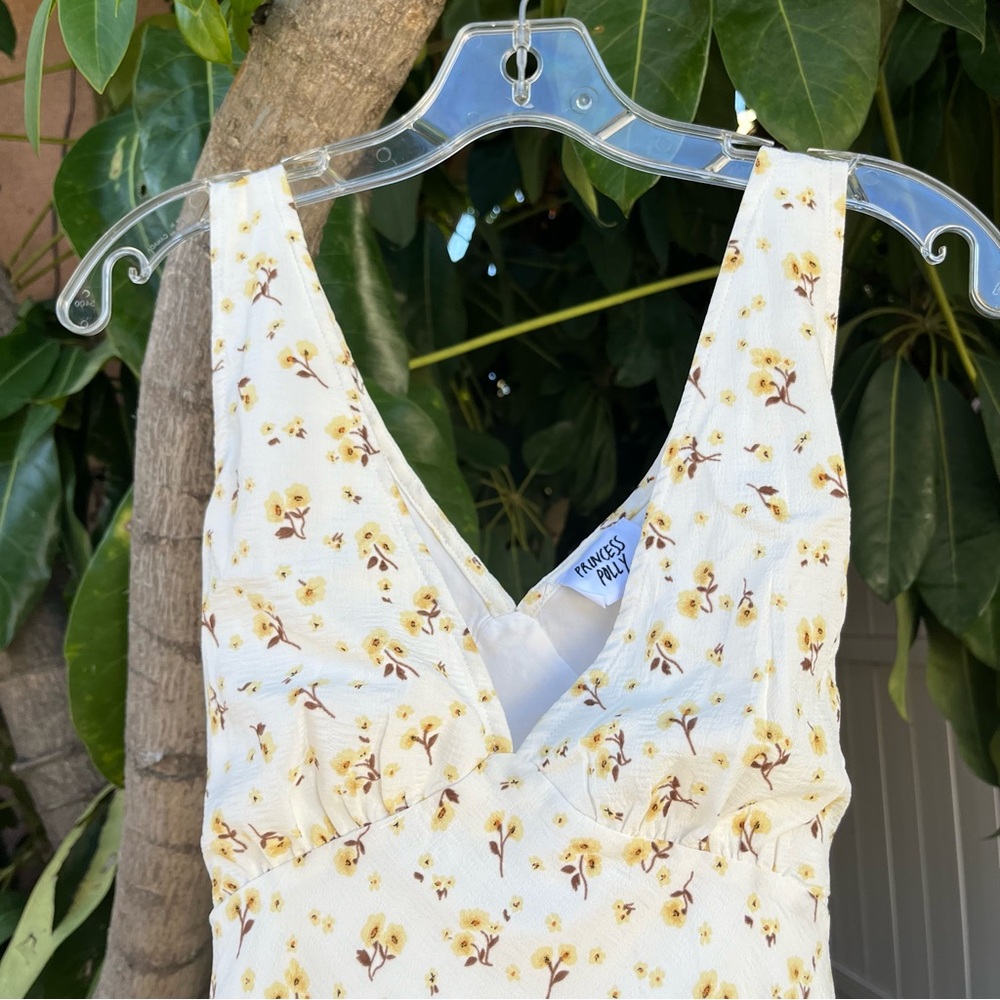 🌼 Princess Polly Nellie Floral Mini Dress. - Picture 5 of 12